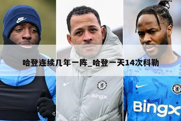 哈登连续几年一阵_哈登一天14次科勒