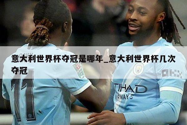 意大利世界杯夺冠是哪年_意大利世界杯几次夺冠