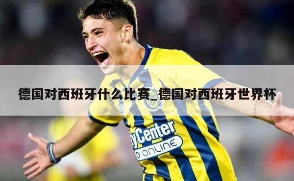 德国对西班牙什么比赛_德国对西班牙世界杯