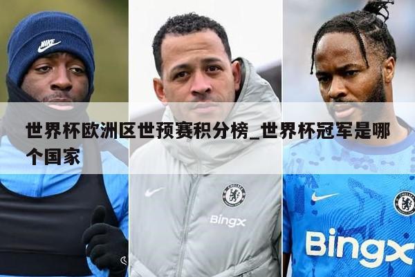 世界杯欧洲区世预赛积分榜_世界杯冠军是哪个国家