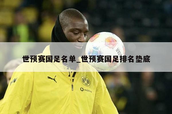 世预赛国足名单_世预赛国足排名垫底