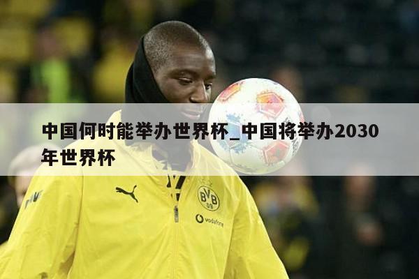 中国何时能举办世界杯_中国将举办2030年世界杯