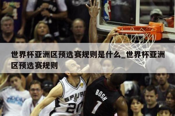 世界杯亚洲区预选赛规则是什么_世界杯亚洲区预选赛规则