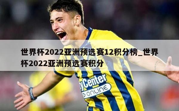 世界杯2022亚洲预选赛12积分榜_世界杯2022亚洲预选赛积分