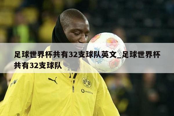 足球世界杯共有32支球队英文_足球世界杯共有32支球队
