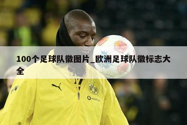 100个足球队徽图片_欧洲足球队徽标志大全